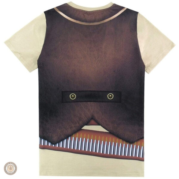 Déguisement T-Shirt western, parfait pour les fêtes à thème