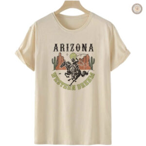 T-Shirt déguisement cowgirl pour une ambiance country