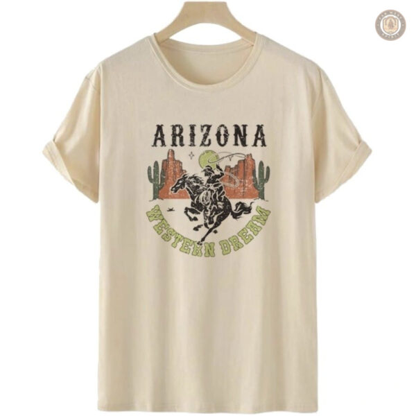 T-Shirt déguisement cowgirl pour une ambiance country