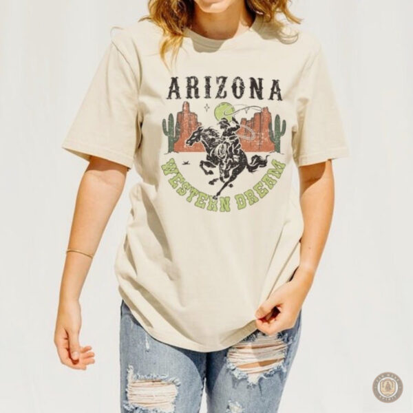 T-Shirt cowgirl avec motif western pour les amateurs de country