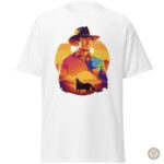 T-Shirt Esprit avec motifs western pour un look audacieux