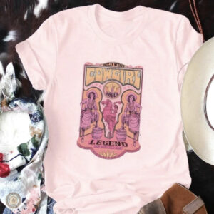T-Shirt Femme Country en coton