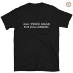 T-Shirt Western inspiré du cinéma classique