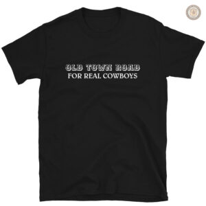 T-Shirt Western inspiré du cinéma classique