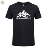T-Shirt représentant le Grand Canyon avec style western
