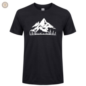 T-Shirt représentant le Grand Canyon avec style western
