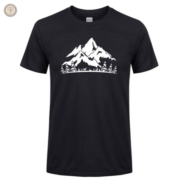 T-Shirt représentant le Grand Canyon avec style western