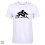 T-Shirt avec motif du Grand Canyon pour les amateurs de nature