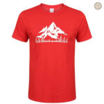 T-Shirt illustré du Grand Canyon pour un look décontracté