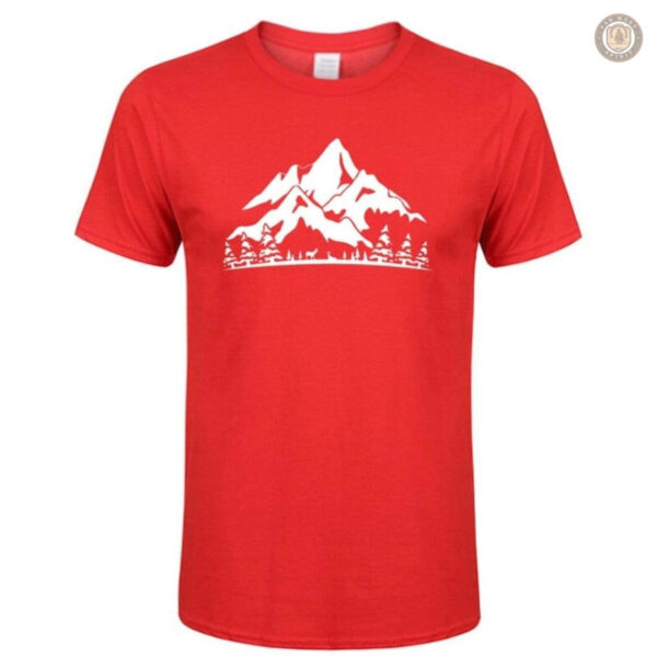 T-Shirt illustré du Grand Canyon pour un look décontracté