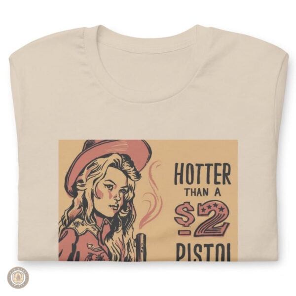 T-Shirt country avec message humoristique et original sur le style