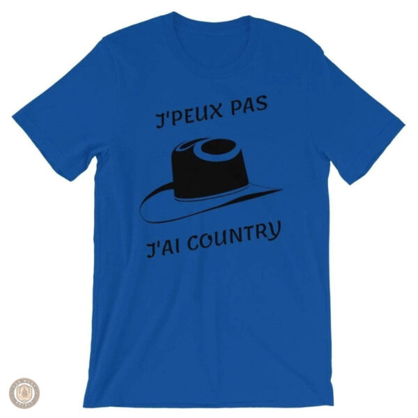 T-Shirt casual avec une touche country pour les fans de danse