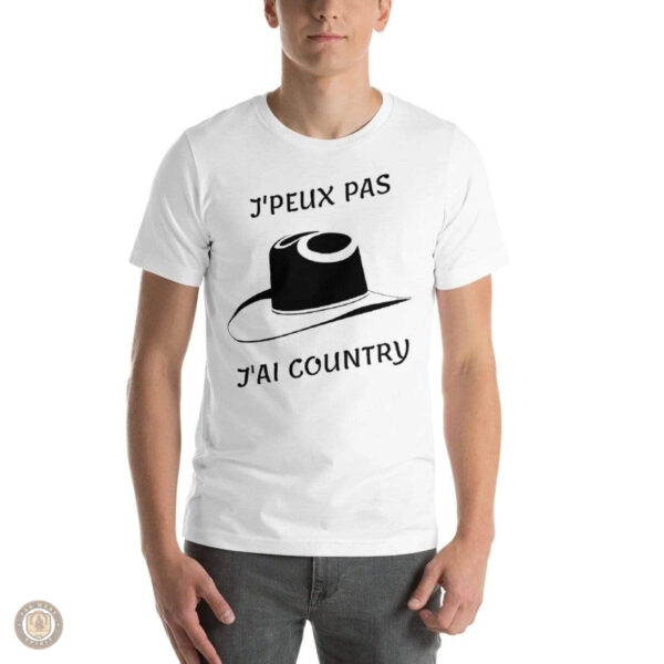 T-Shirt pour les adeptes de la culture country et des activités rurales