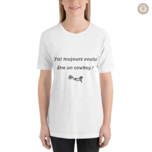 T-Shirt tendance pour les amateurs de mode western