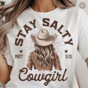 T-Shirt Cowgirl pour un style country décontracté