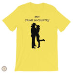 T-Shirt avec un design country accrocheur