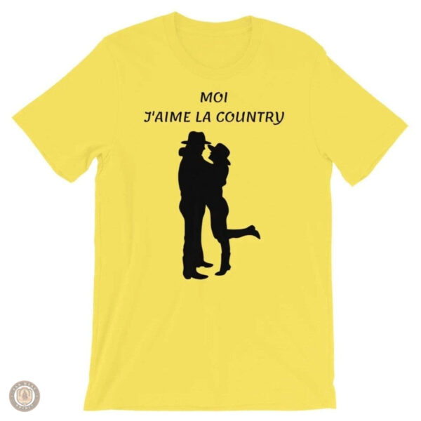 T-Shirt avec un design country accrocheur