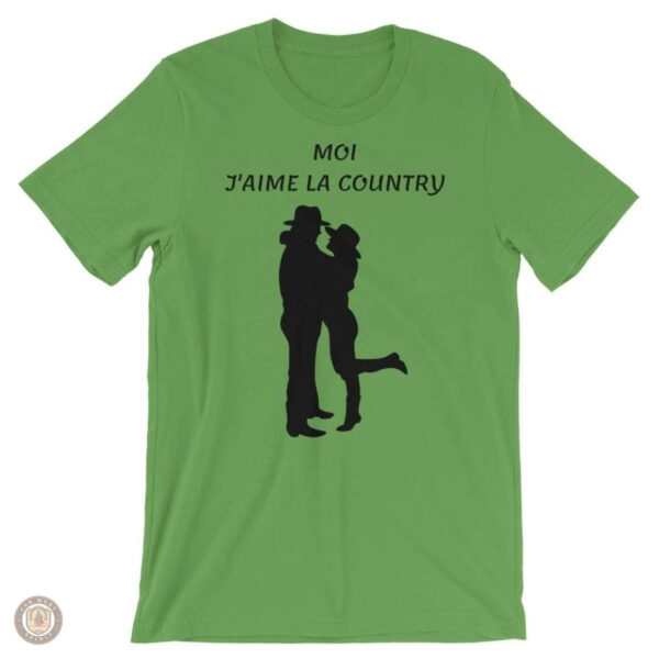 Tee-shirt sur le thème de la culture country
