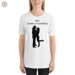 T-Shirt amusant pour les amateurs de country