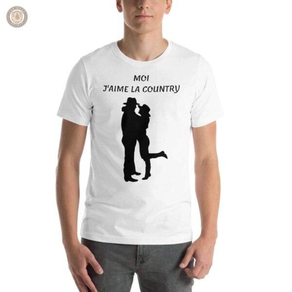 T-Shirt tendance pour les passionnés de country