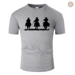 T-Shirt Pionniers western homme en coton durable