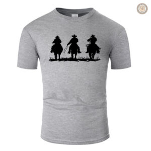 T-Shirt Pionniers western homme en coton durable