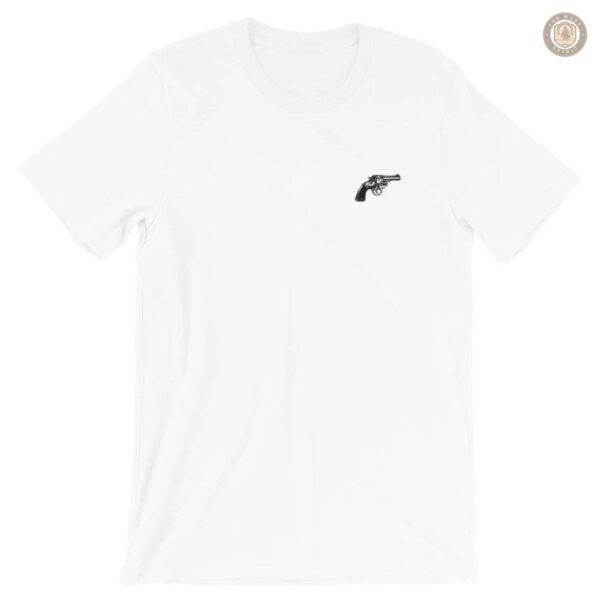 T-Shirt avec motif revolver pour les amateurs de western
