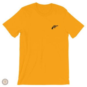 T-Shirt Revolver au design unique et audacieux