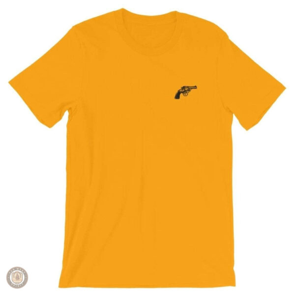 T-Shirt Revolver au design unique et audacieux