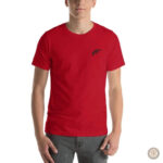 T-Shirt avec imprimé revolver pour un look original