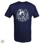 T-Shirt western Rodeo avec design classique et décontracté