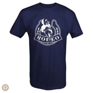 T-Shirt western Rodeo avec design classique et décontracté