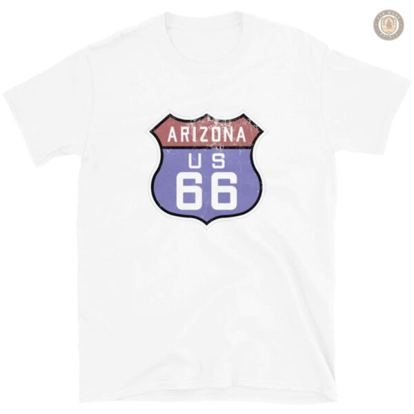 T-Shirt inspiré de la Route 66, parfait pour les amateurs de cowboy