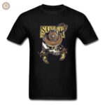 T-Shirt style western avec motif de shérif