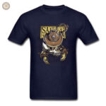 T-Shirt Shérif en coton confortable et décontracté