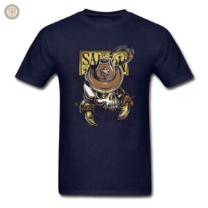 T-Shirt Shérif en coton confortable et décontracté