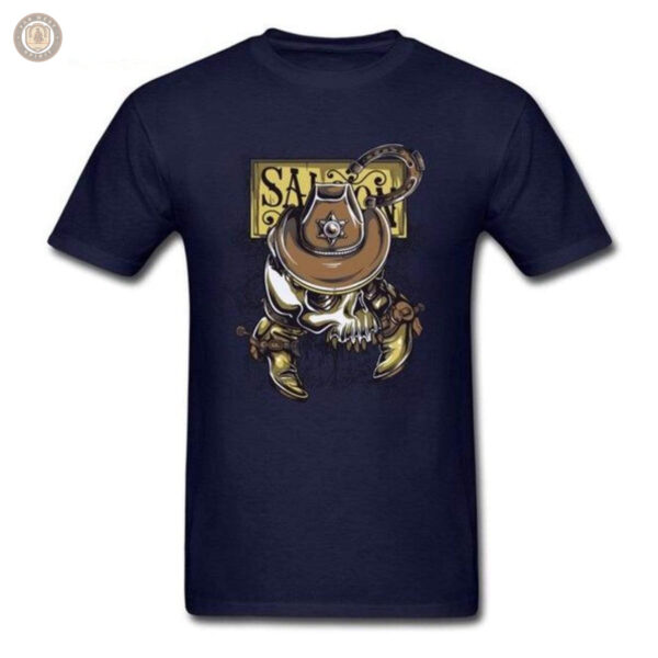 T-Shirt Shérif en coton confortable et décontracté