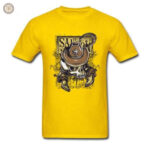 Design de shérif sur T-Shirt inspiré du Far West