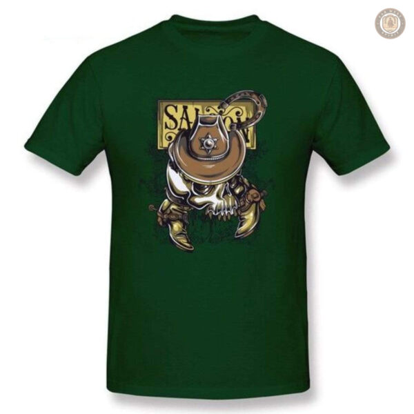 T-Shirt western Shérif, parfait pour les amateurs de cowboy