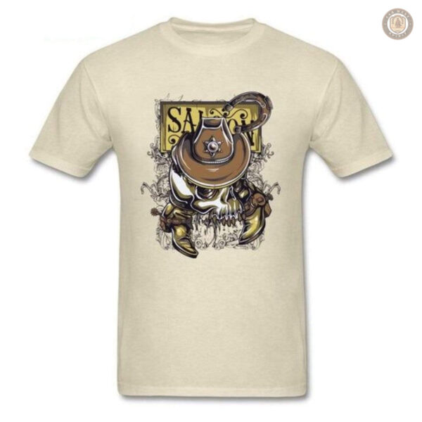 T-Shirt Shérif, un choix stylé pour les sorties décontractées