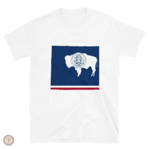T-Shirt Wyoming pour un style cowboy décontracté