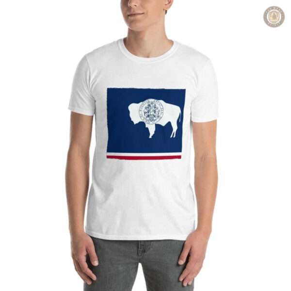 T-Shirt inspiré du Wyoming, parfait pour les amateurs de country