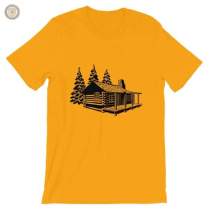 T-Shirt tendance avec motifs country, confortable à porter