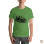 T-Shirt country, parfait pour les amateurs de style western
