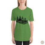 T-Shirt décontracté avec une touche country pour tous les jours