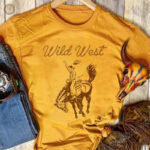 T-Shirt Western Wild West pour un look country authentique
