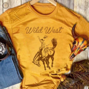 T-Shirt Western Wild West pour un look country authentique