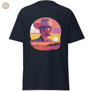 T-Shirt Cowboy au style western classique