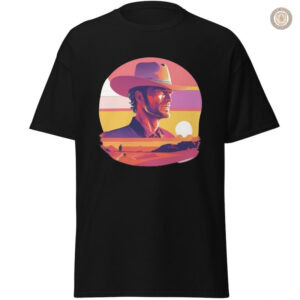 T-Shirt western avec motifs inspirés des cowboys