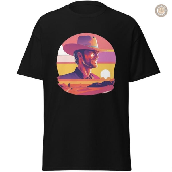 T-Shirt western avec motifs inspirés des cowboys
